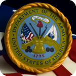 Edible Image Army Emblem Thumbnail